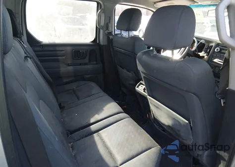 2008 Honda Ridgeline Rts from USA, damaged, VIN 2HJYK16428H512245